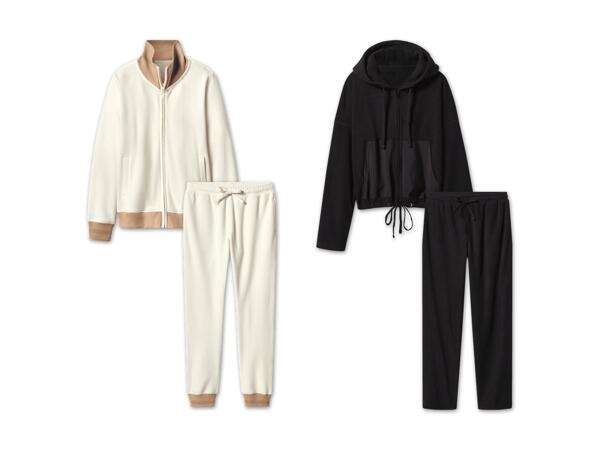 Damen Fleece-Hausanzug
