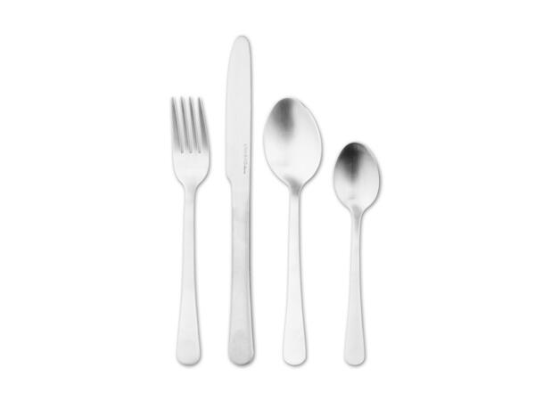Edelstahl-Besteck-Set, 16-teilig