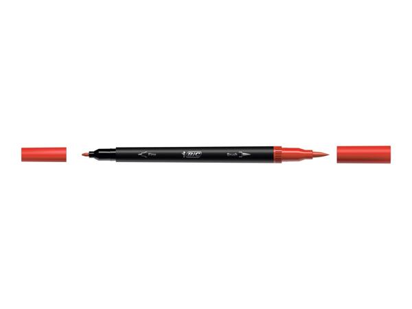 BIC Dual Tip Felt Pens - 6 pack