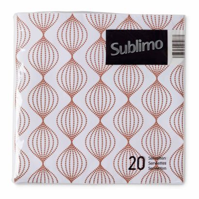 Serviettes, 20 pcs