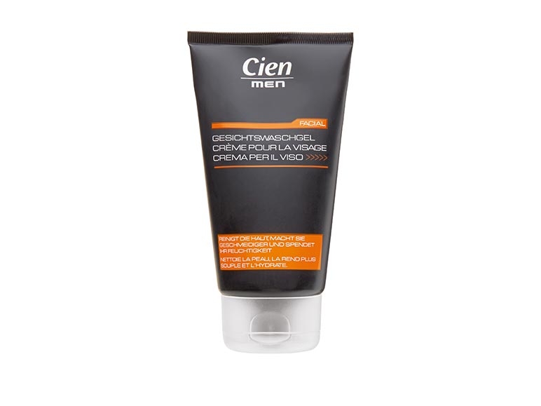 Gel nettoyant pour homme