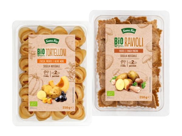 Ravioli or Tortelloni