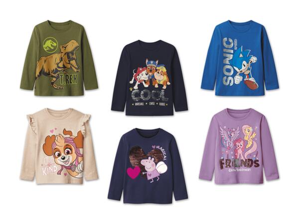 Kleinkinder Langarmshirt