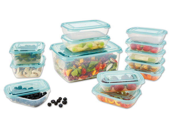 Frischhaltedosen-Set, 13-teilig