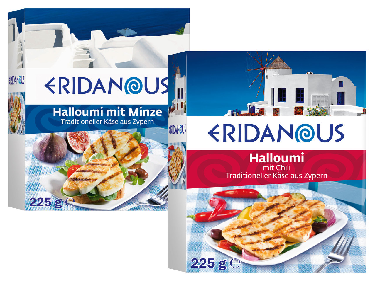 ERIDANOUS Halloumi Grillkäse