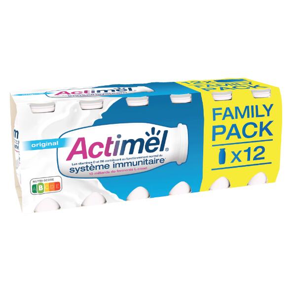 Actimel original, 12 st.