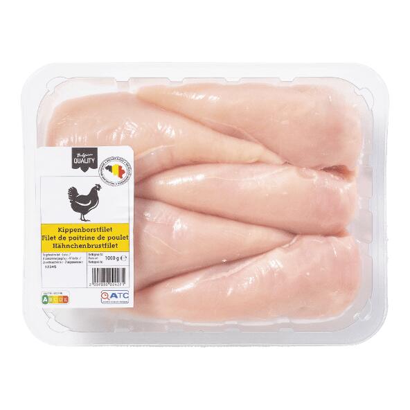 Kippenborstfilet
