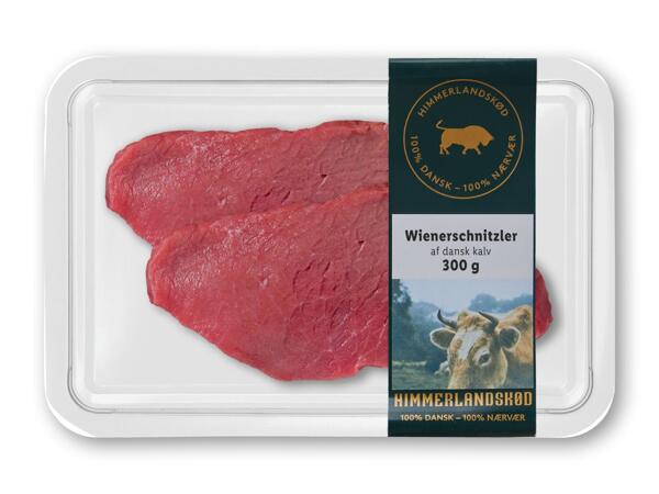 NØRMARK MEAT/​VILSTRUPGÅRD/​HIMMERLANDSKØD Ribeyesteak, peberbøf eller wienerschnitzel
