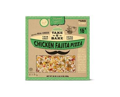 Mama Cozzi's Pizza Kitchen 16" Thin Crust Chicken Fajita Deli Pizza
