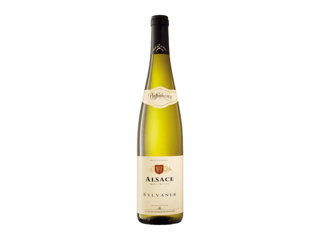 Alsace Sylvaner, sec, 2015