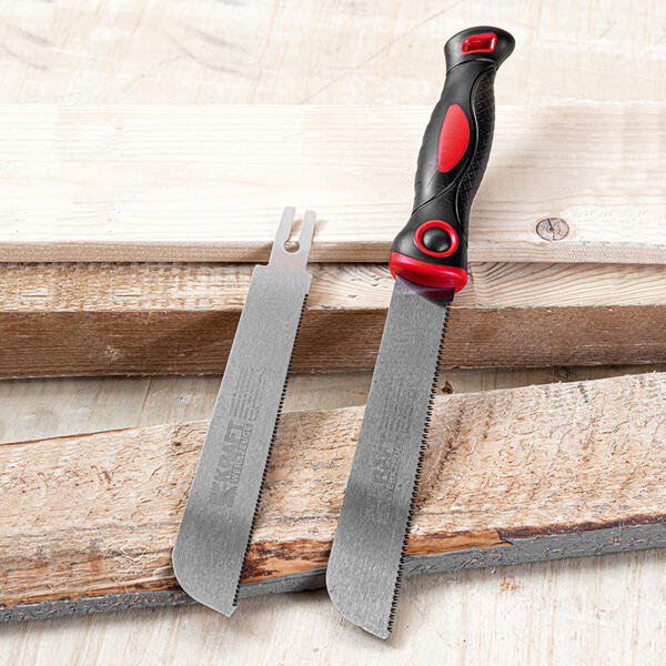 Japanzugsäge mit 2 Klingen