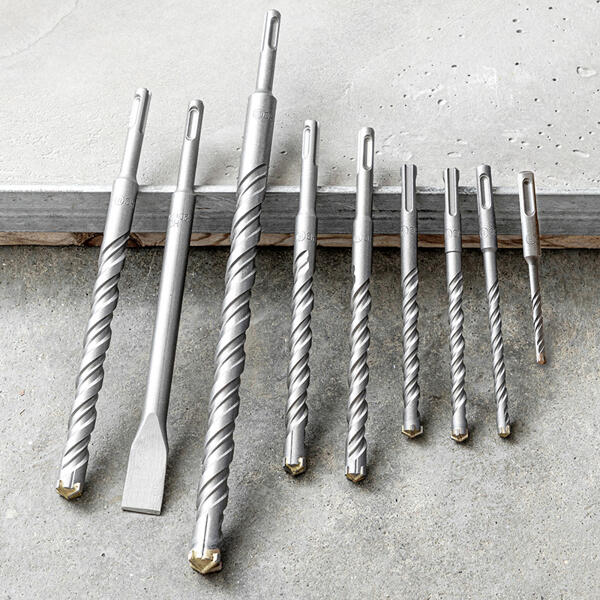 SDS Cross-Tip Hammerbohrer 9tlg.