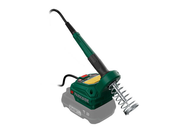Parkside 20V Cordless Soldering Station - Bare Unit