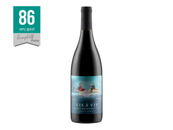 Vis à Vis Shiraz-Mourvèdre