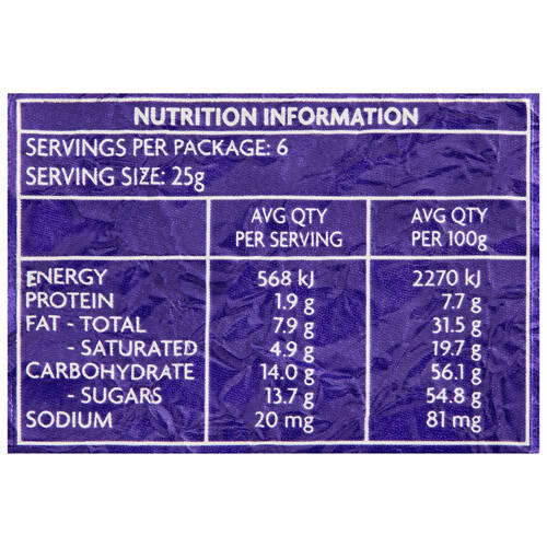 Dairy Milk Hollow Bunny 150g
