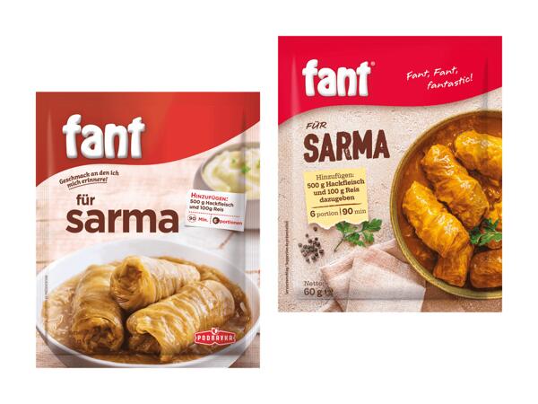 Fant für Sarma