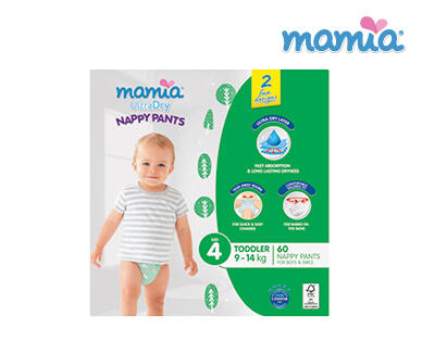 Toddler Nappy Pants 60pk