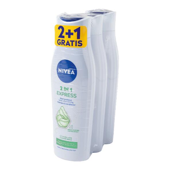NIVEA(R) 				Shampoo, 3 St.