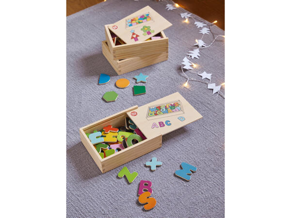 PLAYTIVE(R) Træmagneter