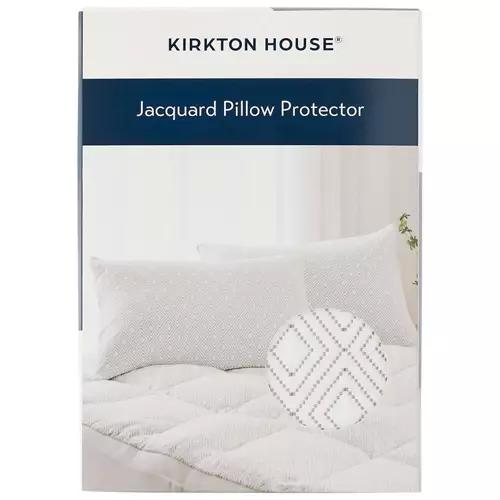 Jacquard Pillow Protector