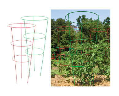 Gardenline Colored Tomato Cage