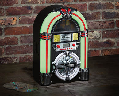 Mini Jukebox with Bluetooth