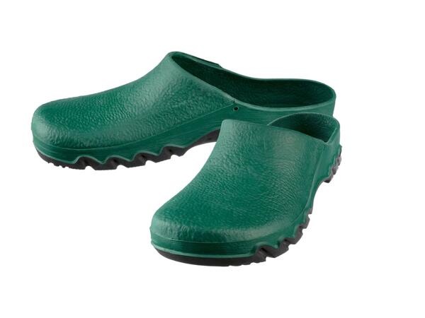 Parkside Men's Garden Clogs - Green