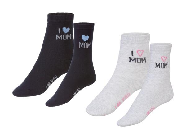 Socken, 2 Paar