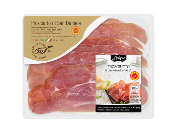 Prosciutto di SanDaniele Sliced