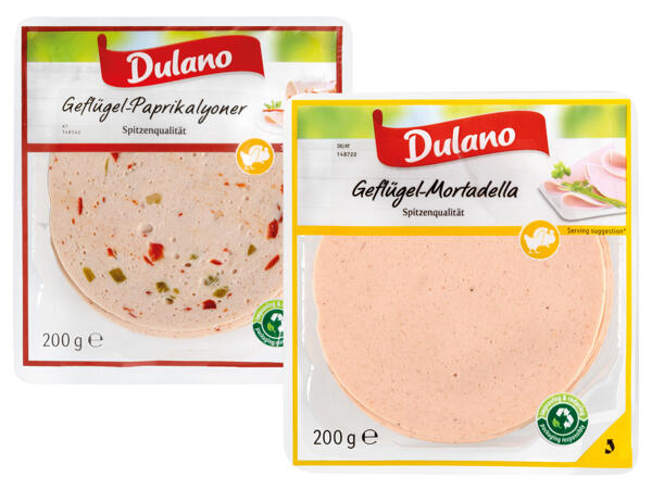 Geflügelwurst