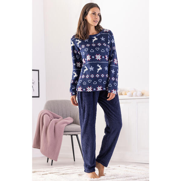 Coral-Fleece-Schlaf-/ Hausanzug