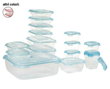 CROFTON(R) 
 CONTENITORI SALVAFRESCHEZZA, 17 PEZZI