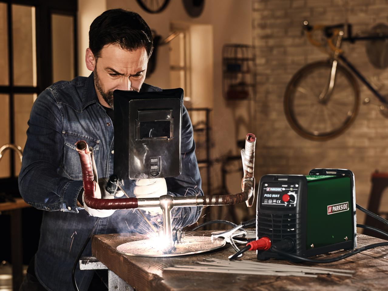 Parkside Inverter Welder1