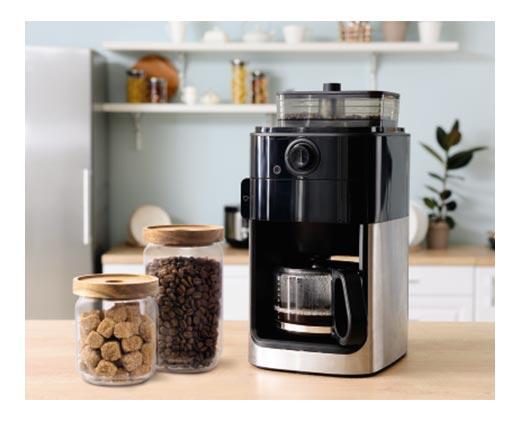 Crofton 
 Glass Coffee & Sugar Canister Set