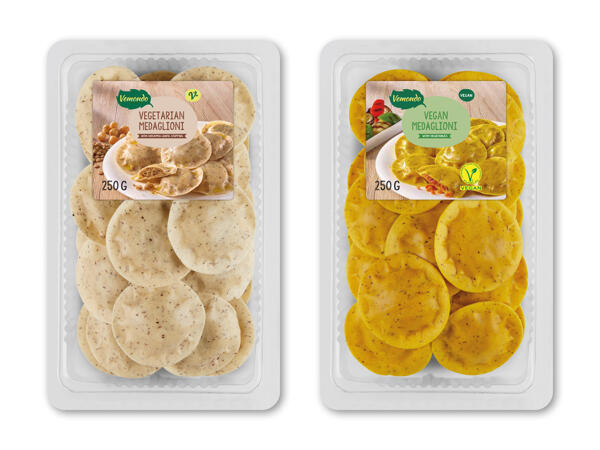 Vegansk medaglioni