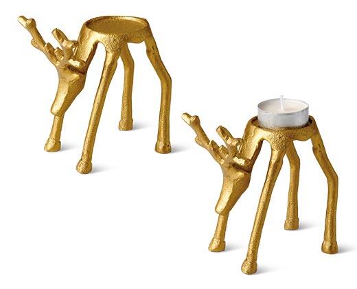 Merry Moments Tealight Holder
