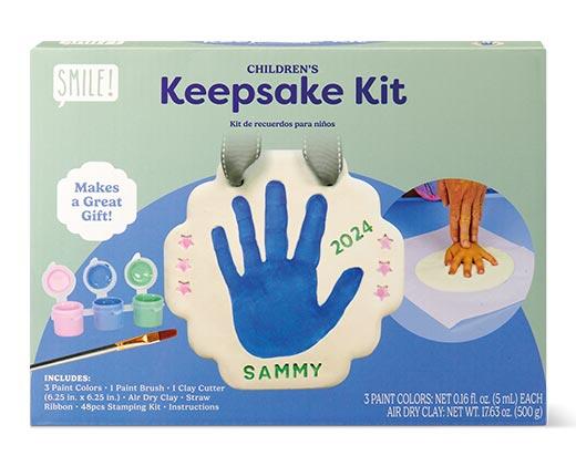 Smile! Stepping Stone or Keepsake Craft Kit