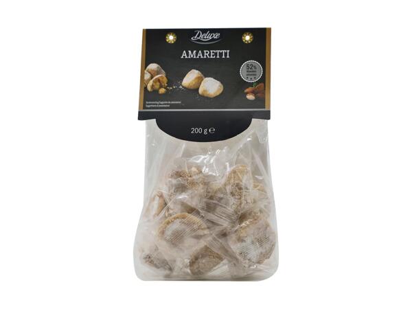 Premium Amaretti 48% Mandeln