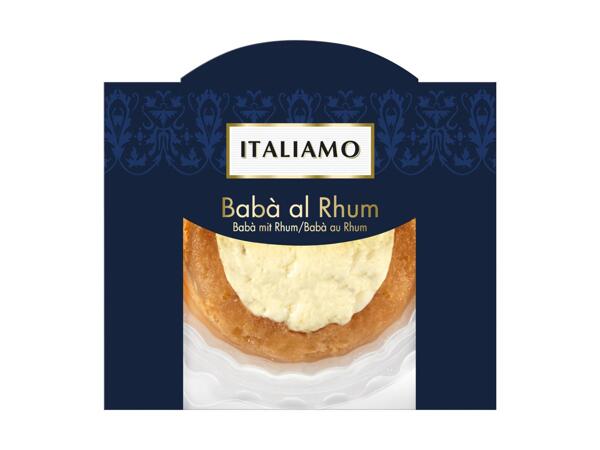 Baba au rhum
