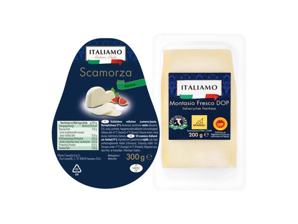 Montasio Fresco DOP/ Scamorzaost