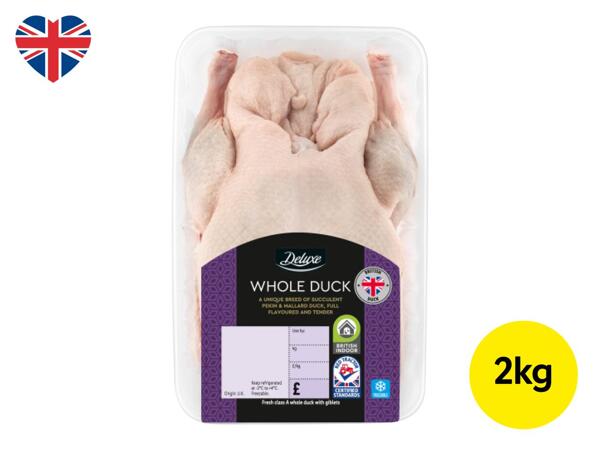 Deluxe Whole Duck