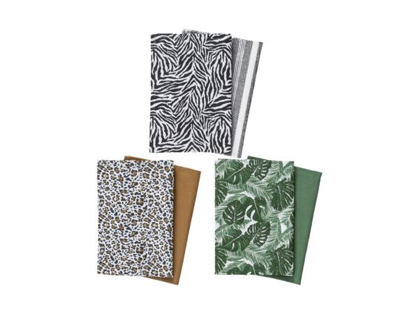 Kökshanddukar, 2-pack