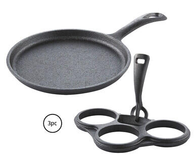 Cast Iron BBQ Accessories