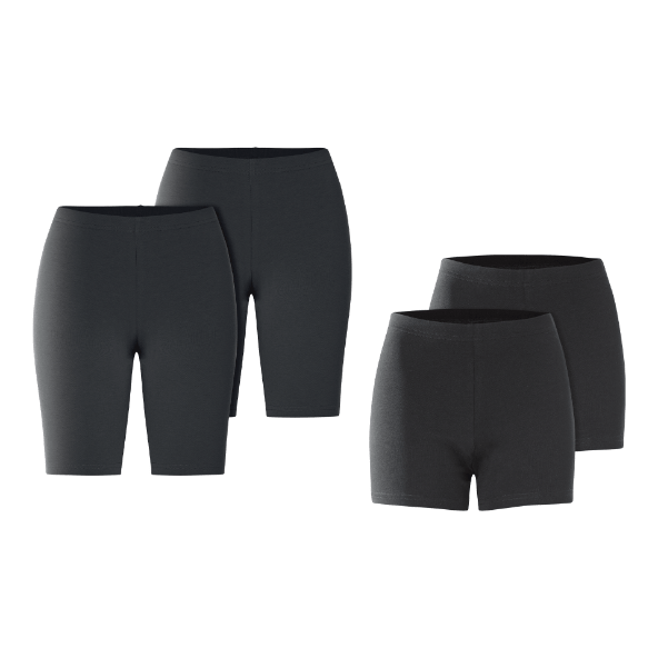 UP2Fashion(R) 				Shorts oder Fahrradshorts, 2 St.