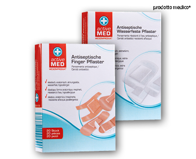 Cerotti antisettici ACTIVE MED