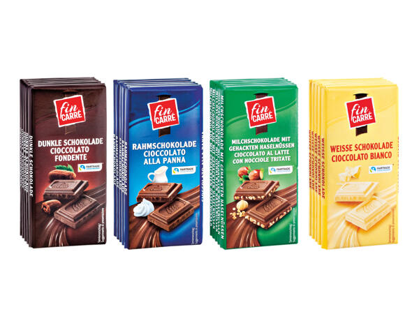 Mini Chocolate Bars