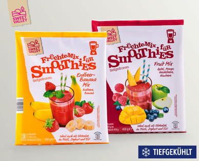 SWEET VALLEY Früchtemix für Smoothies