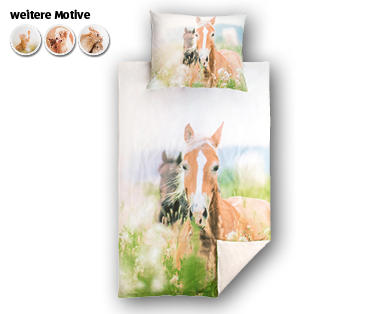 MY LIVING STYLE Bettwäsche mit Tiermotiv