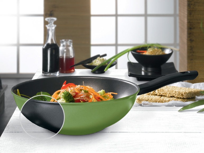 Ernesto Cast Aluminium Wok 28cm