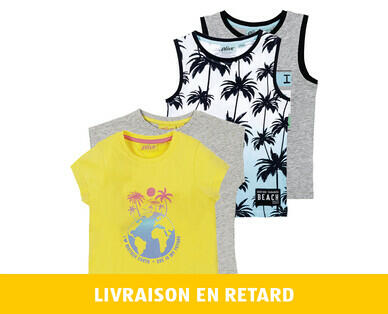 ALIVE(R) 
 T-SHIRT D'ÉTÉ POUR ENFANTS